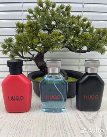 Подарочный набор духов Hugo Boss 3 по 40 мл