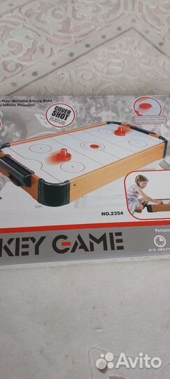 Настольный аэрохоккей