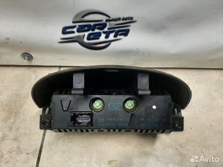 Дисплей информационный Opel Corsa C Z12XE 2004