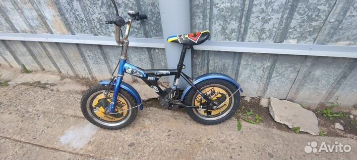 Детский велосипед