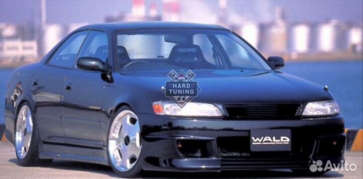 Передний бампер wald Toyota Mark 2 JZX90
