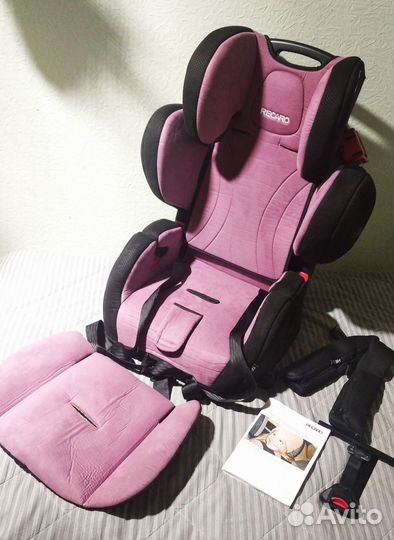 Автокресло recaro young sport