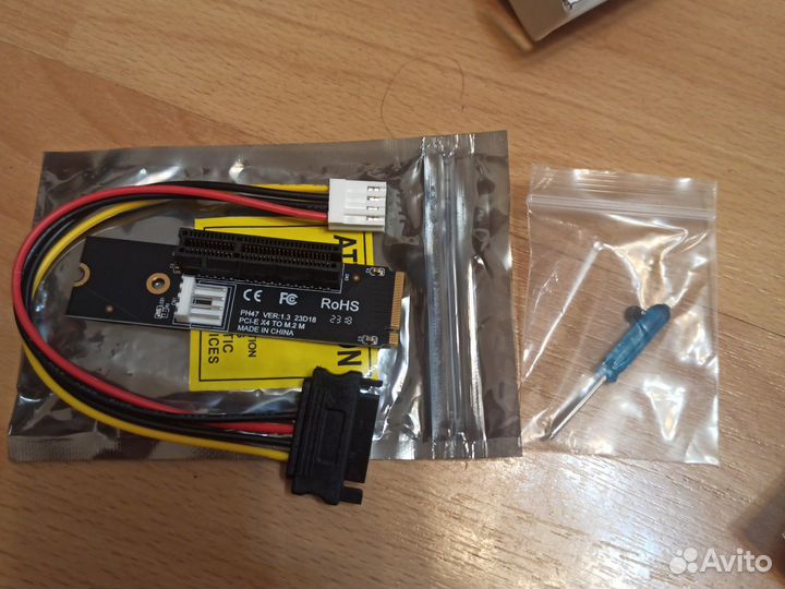 Переходник M.2 - PCI-E X4