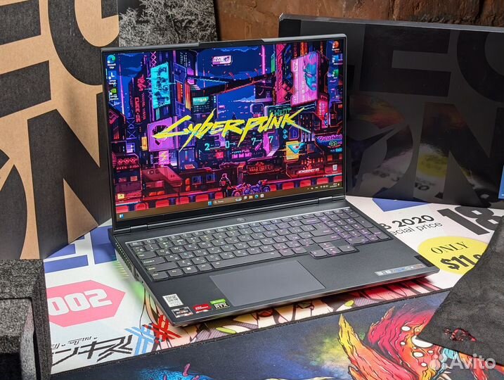 Legion 7 RTX 3080(16gb) / 2k/ 32gb