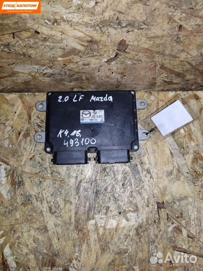 Блок управления двигателем Mazda LF5J18881C