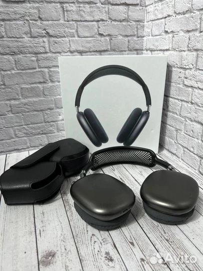 Беспроводные наушники apple airpods max