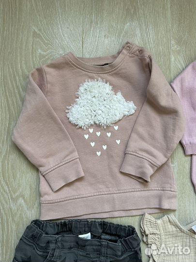 Пакет вещей для девочки 80