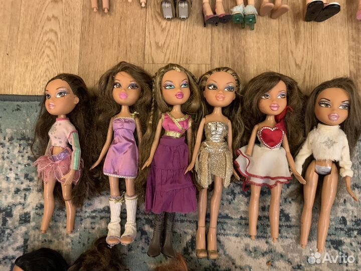 Куклы Bratz коллекция