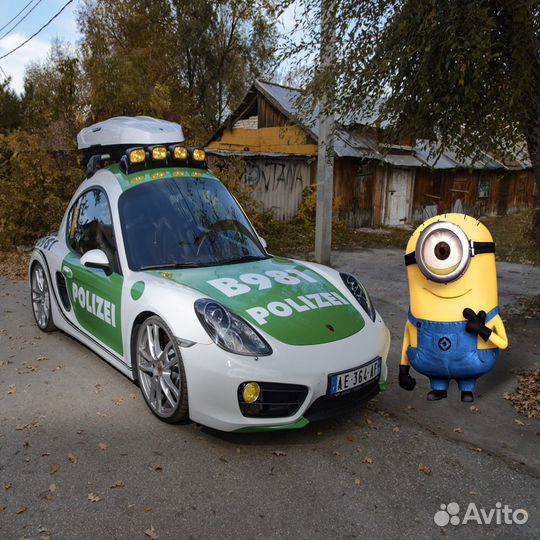 Багажник бокс на крышу