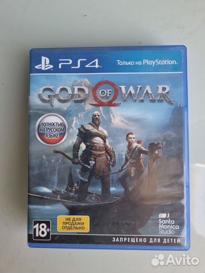 Игра God of War для PS4