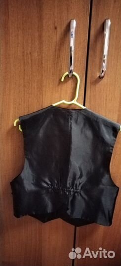 Жилетка для мальчика школьная 128 134