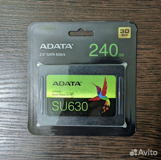 Новый SSD Диск Adata 240GB / 256GB