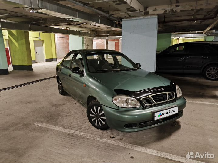 Chevrolet Lanos 1.5 МТ, 2006, 190 000 км