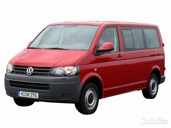 Радиатор интеркулера VW transporter T5, multivan 03