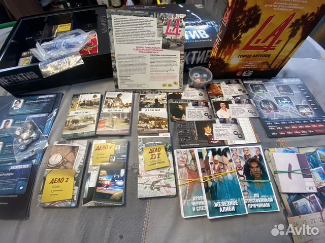 Детектив+ L.A. Город Ангелов + Первый сезон (pnp)