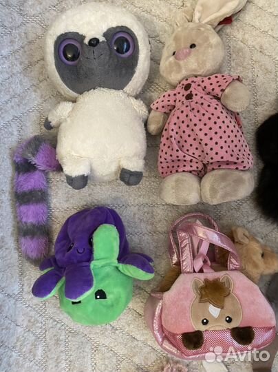 Мягкие игрушки
