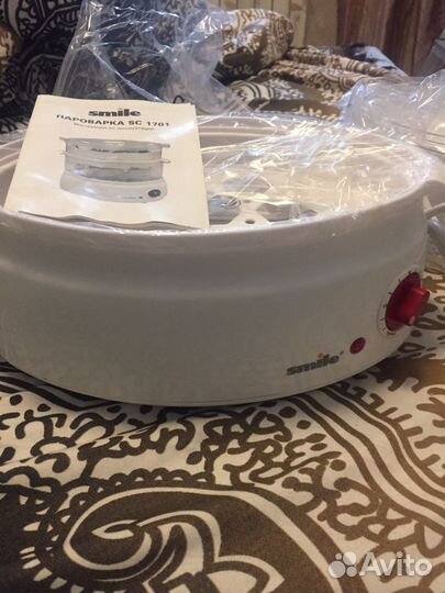 Пароварка Smile SC-1701