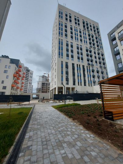 2-к. квартира, 47 м², 13/15 эт.