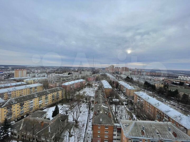 1-к. квартира, 52,4 м², 16/17 эт.