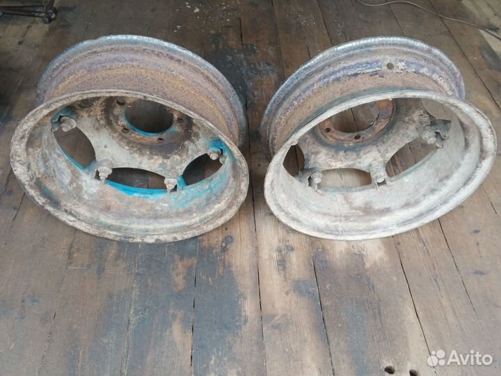Передние диски на мтз 82