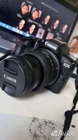 Беззеркальный Фотоаппарат canon R50