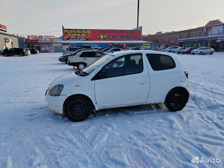 Toyota Vitz 1.0 AT, 1999, 100 000 км