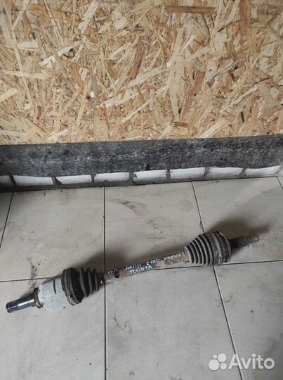 Привод передний Toyota Corolla E150 АКПП