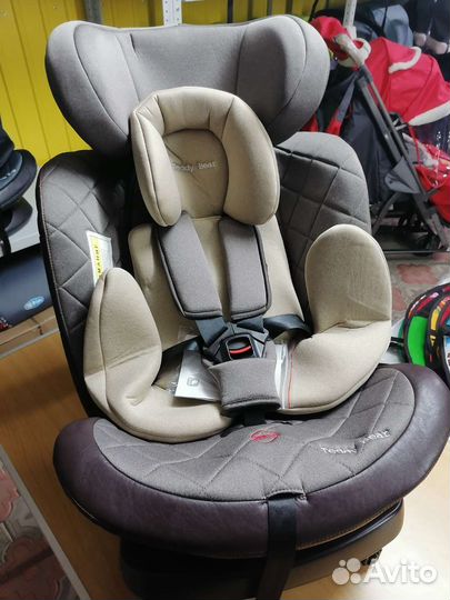 Автокресло Новое 0-36кг Teddy Bear HB -636 \б\