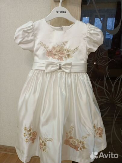 Платье для девочки 104