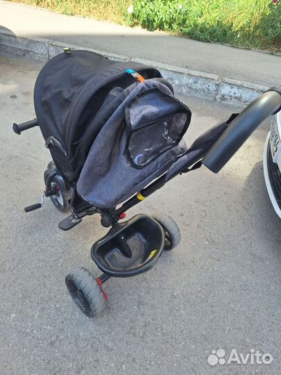 Коляска велосипед трехколесный