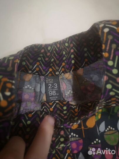 Платье летнее р. 98 Zara