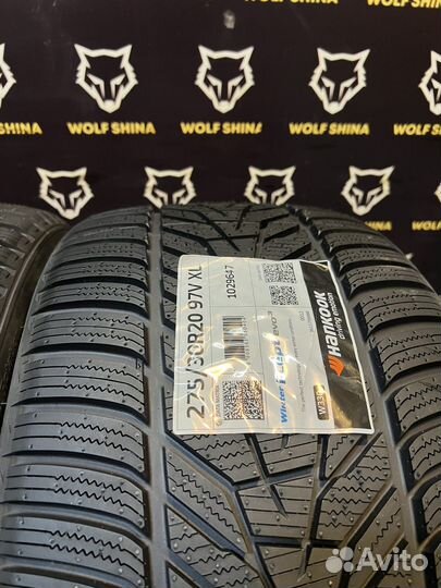 Hankook Winter I'Cept Evo 3 W330 275/35 R19 и 245/35 R19