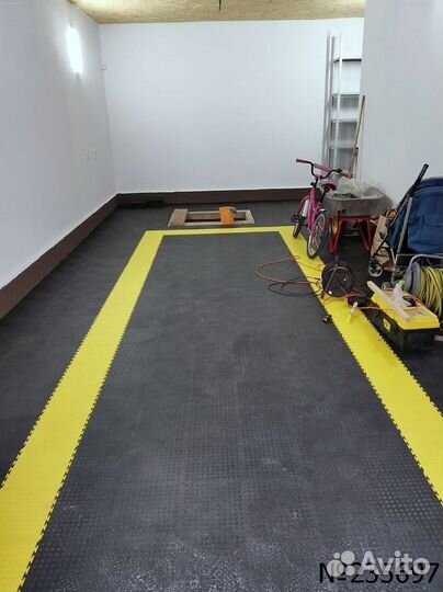 Плитка пвх для гаража