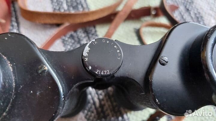 Бинокль немецкий