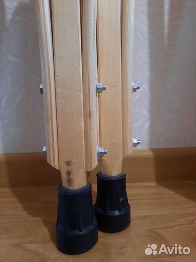 Костыли деревянные