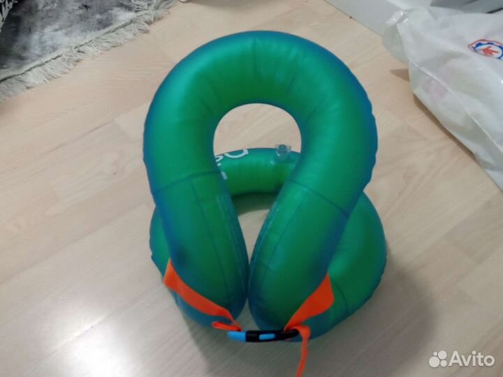 Детский надувной жилет для купания Декатлон