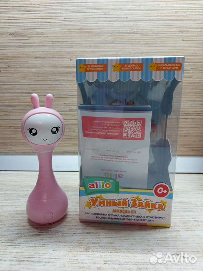 Умный зайка alilo