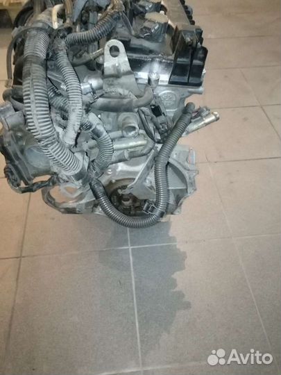 Двигатель 4A90 MMC colt Z21A Z31A