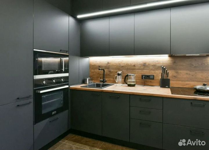 Кухня на заказ, кухонный гарнитур, мебель