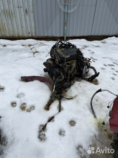 Opel Astra 1.6 AT, 2010, битый, 100 000 км