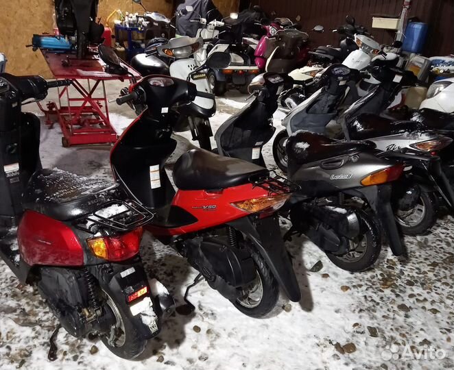 Скутер из Японии без пробега по России