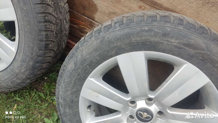 Литые диски r 18 5x115
