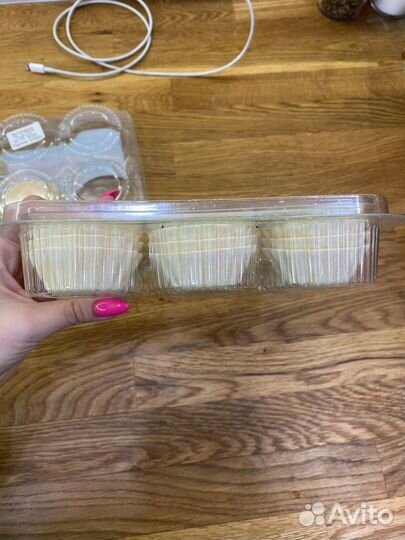 Тарталетки вафельные