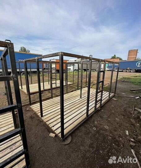 Строительство ангаров, гаражей, навесов