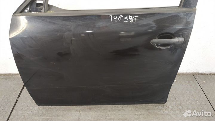 Дверь боковая левая передняя Skoda Fabia