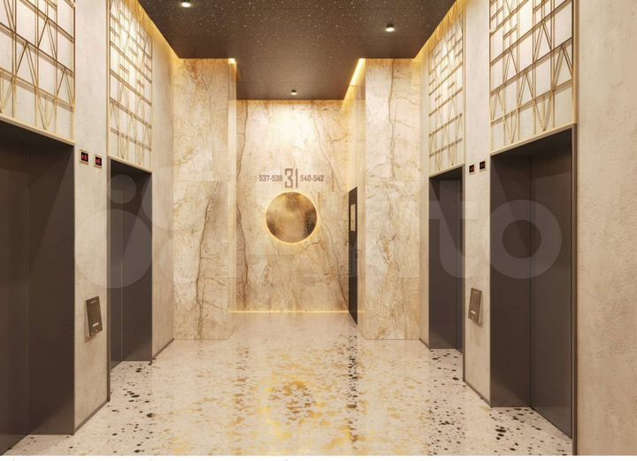 Апартаменты-студия, 29,7 м², 22/28 эт.