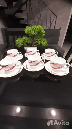 Кофейный сервиз Luminars