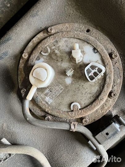 Бензонасос kia rio 2