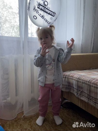 Костюм на флисе, куртка