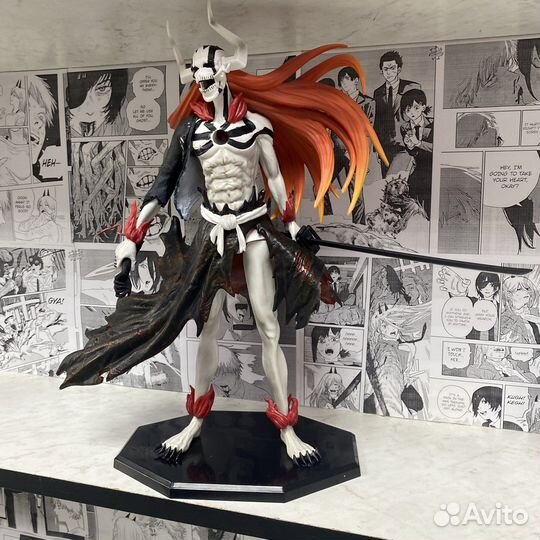 Фигурки блич. ичиго 30 см